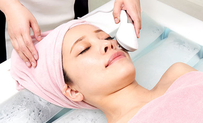 角質&毛穴引き締めケア