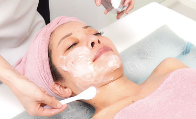 炭酸ガスパック