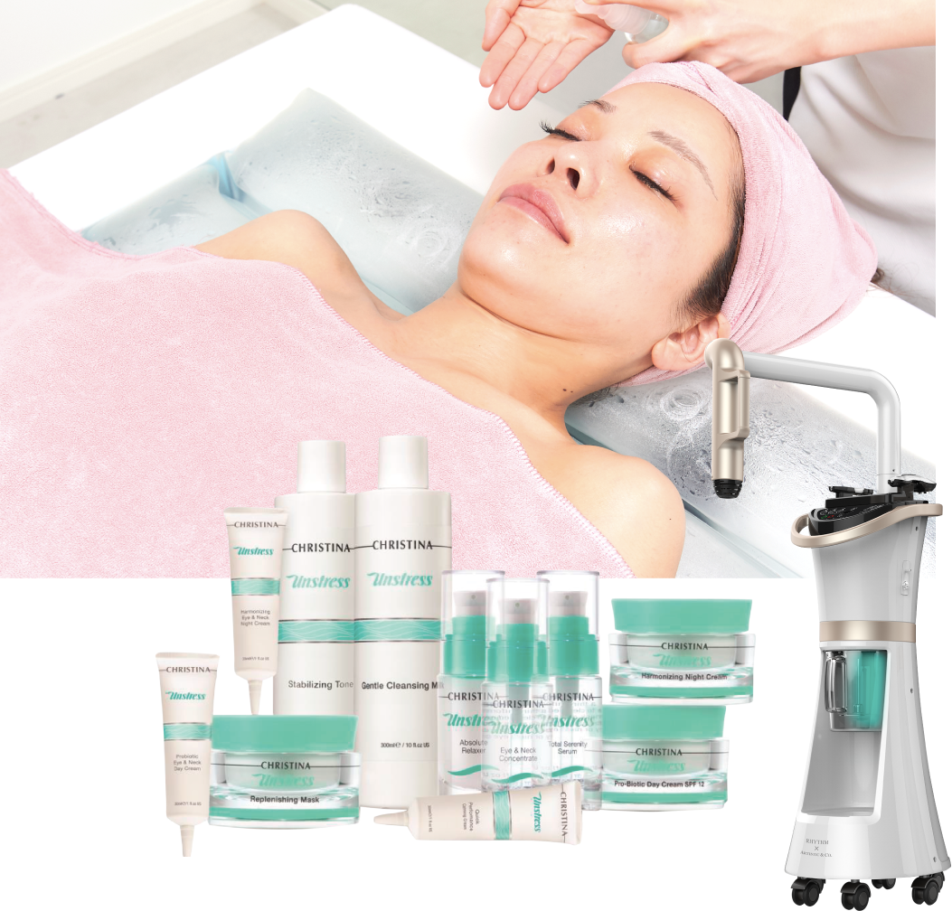 ストレスからの解放&ldquo;水分シャワー&rdquo; クリスティーナ アンストレス