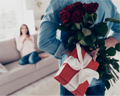 男性から女性へのプレゼントに