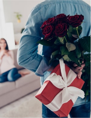 男性から女性へのプレゼントに